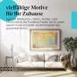 Preview: Stylisches Leinwandbild: Beschriftetes Periodensystem der Elemente. Preview: Stylisches Leinwandbild: Beschriftetes Periodensystem der Elemente.